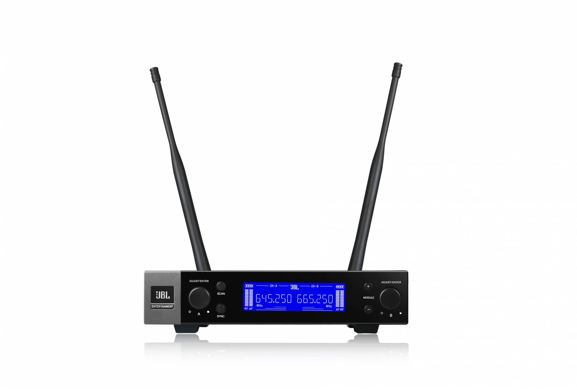 JBL VM200 UHF DualChannel Wireless Microphone