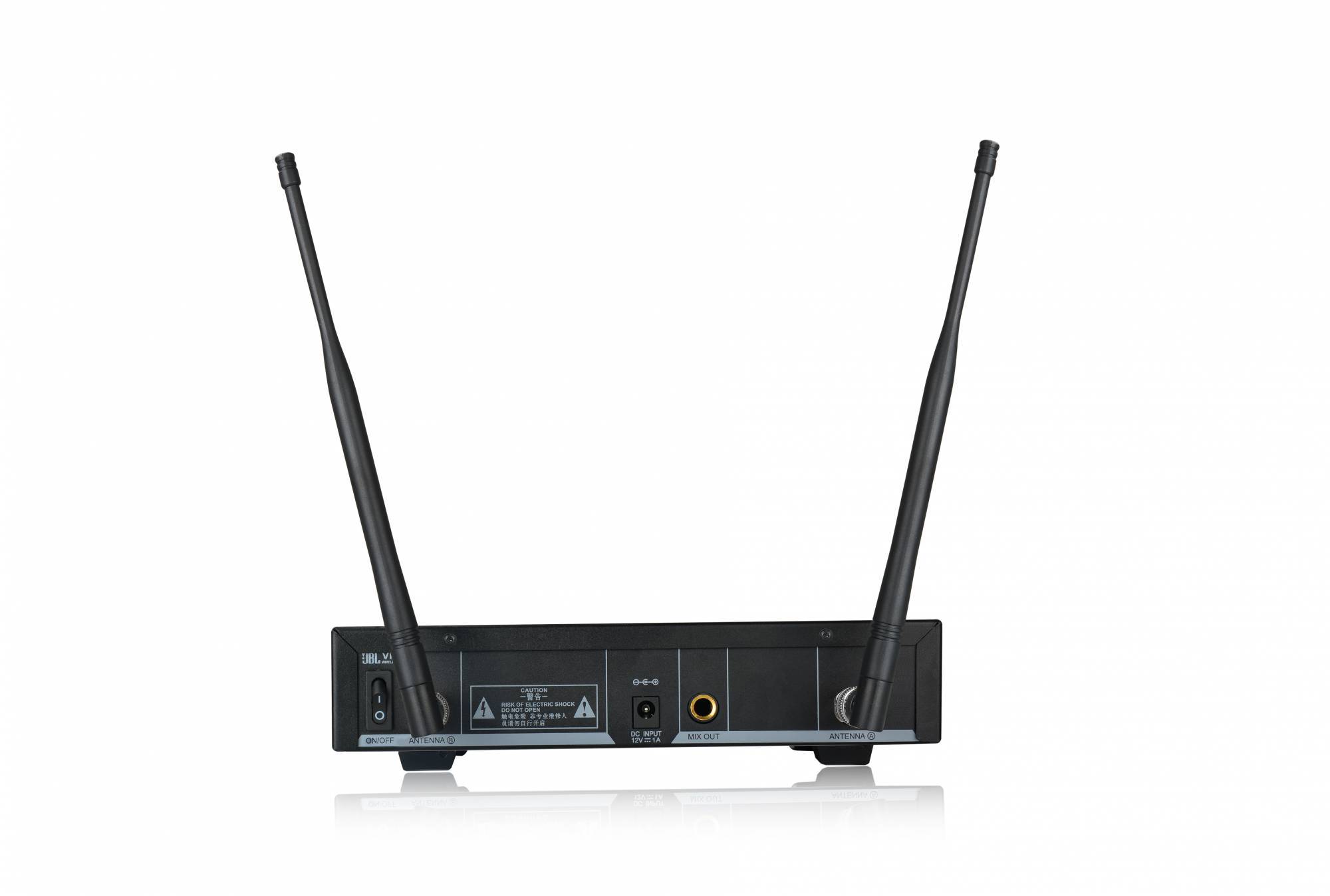 JBL VM200 UHF DualChannel Wireless Microphone