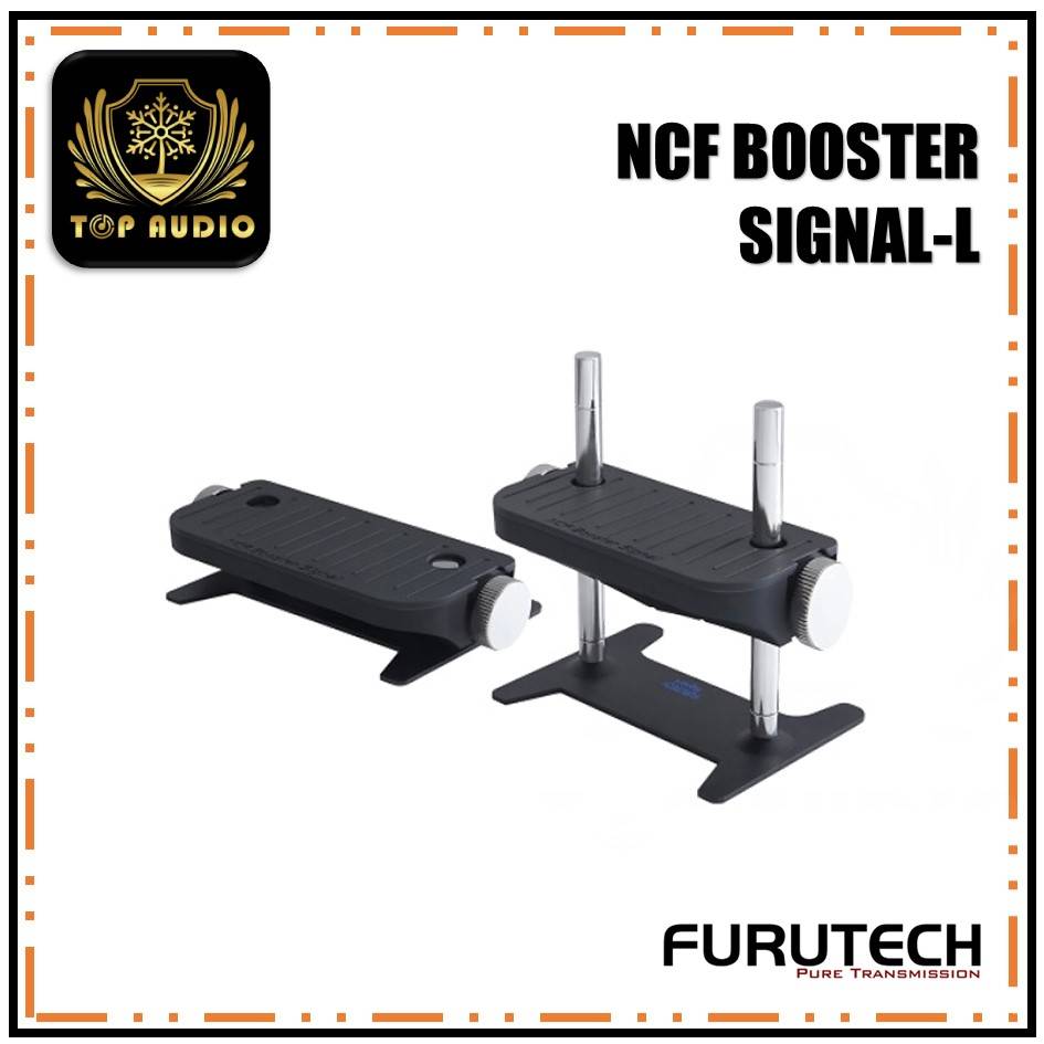 Furutech NCF Booster Signal-L Performance-enhancing Connector 