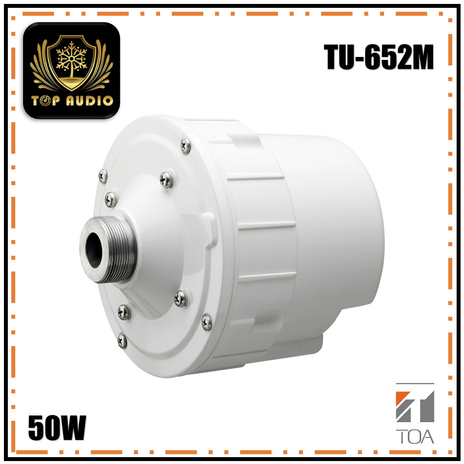 TOA TU-652M 50W Horn Driver Unit with Matching Transformer